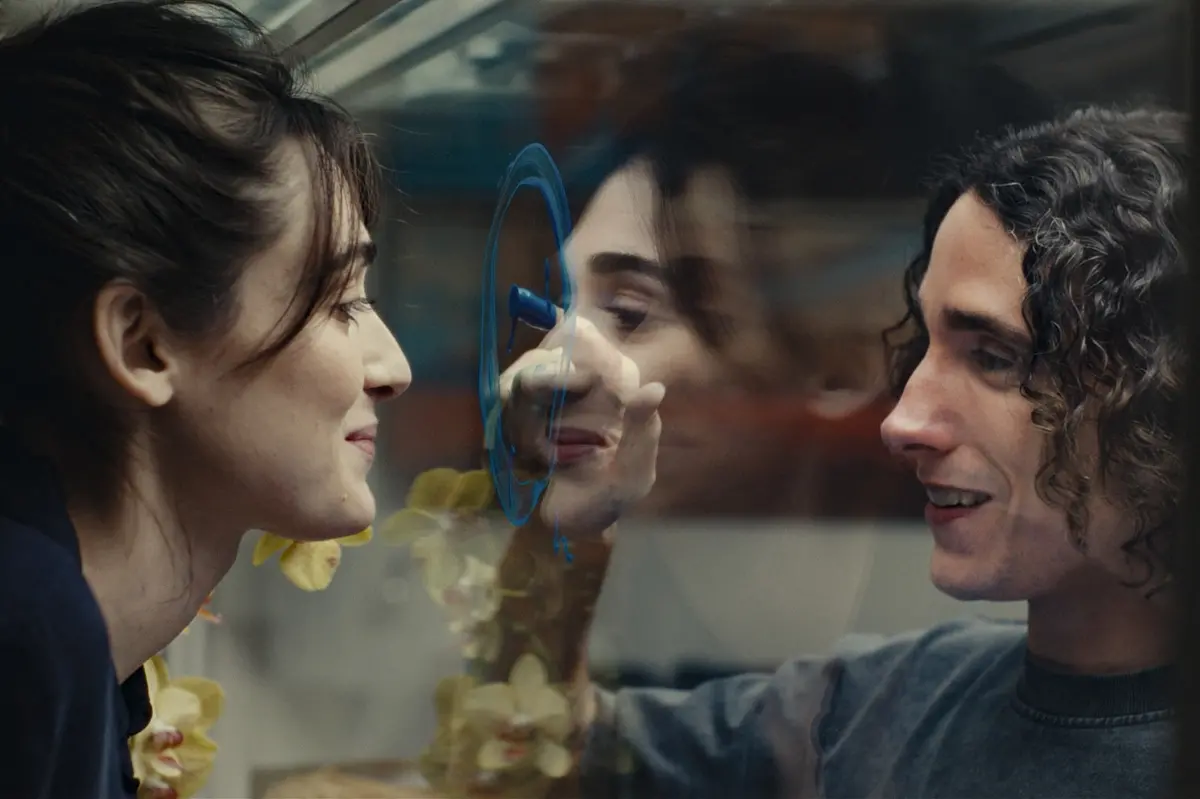 BREVE STORIA D’AMORE Pilar Fogliati Andrea Carpenzano ©Indigofilm
