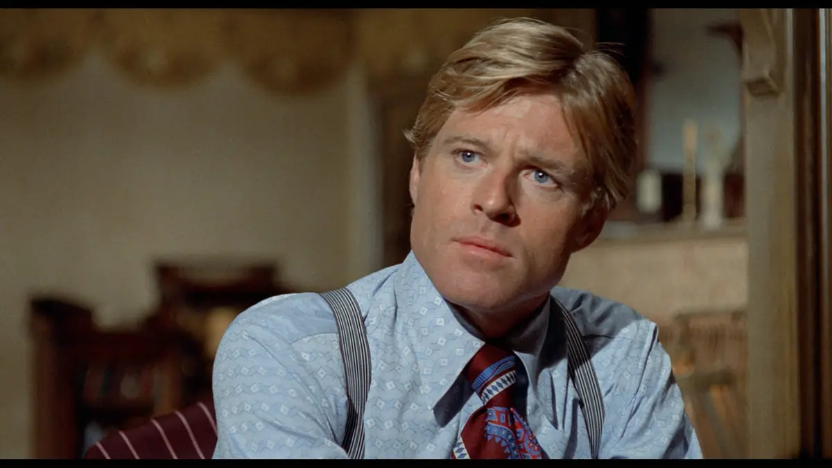 Robert Redford in La stangata