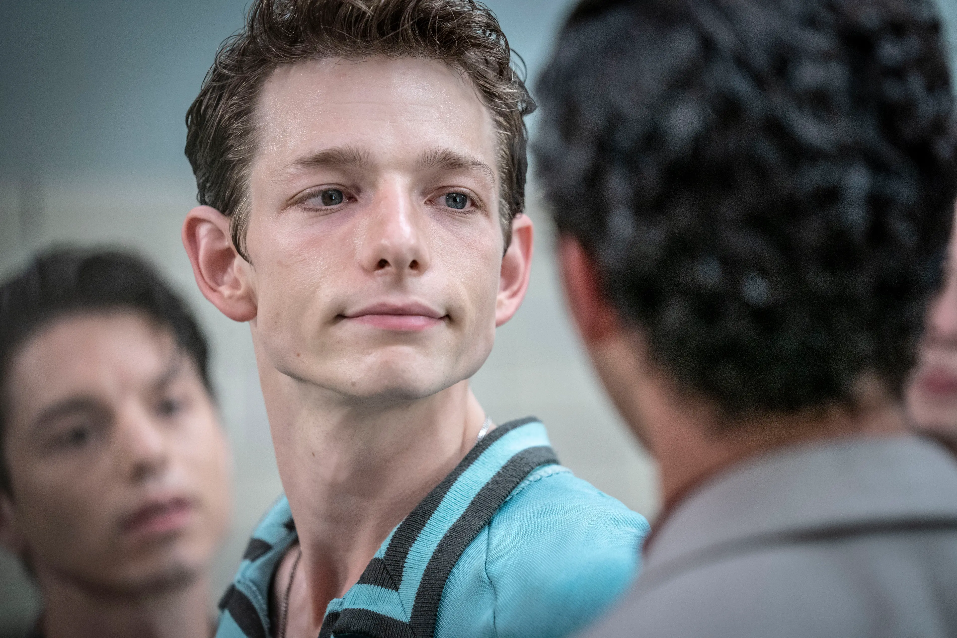 Mike Faist as Riff in 20th Century Studios' WEST SIDE STORY. Photo by Niko Tavernise. © 2021 20th Century Studios. All Rights Reserved.