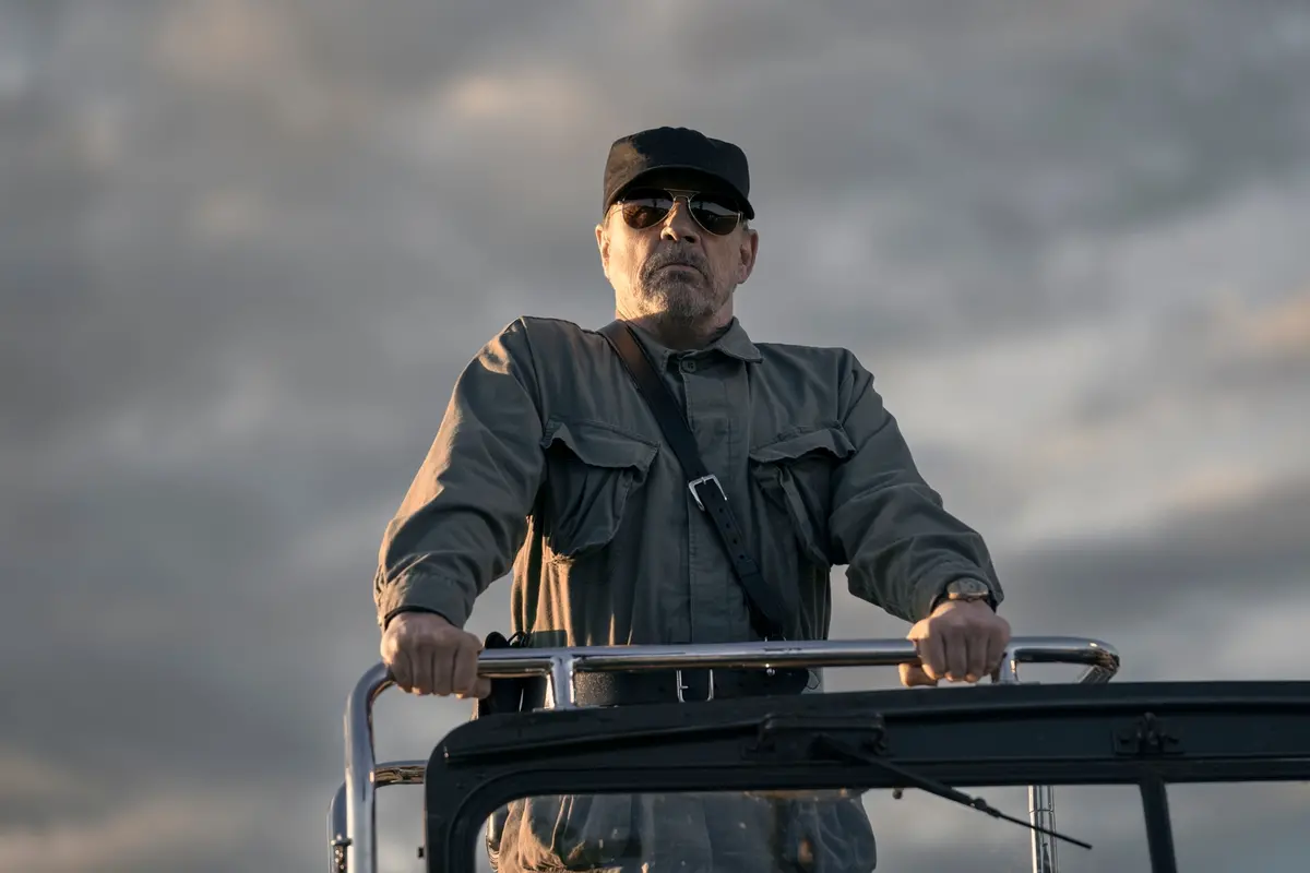 Mark Hamill in The Long Walk© 2025 Lionsgate