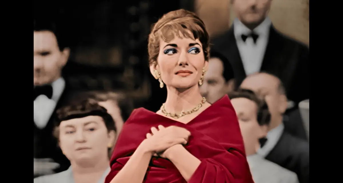Callas-Parigi, 1958