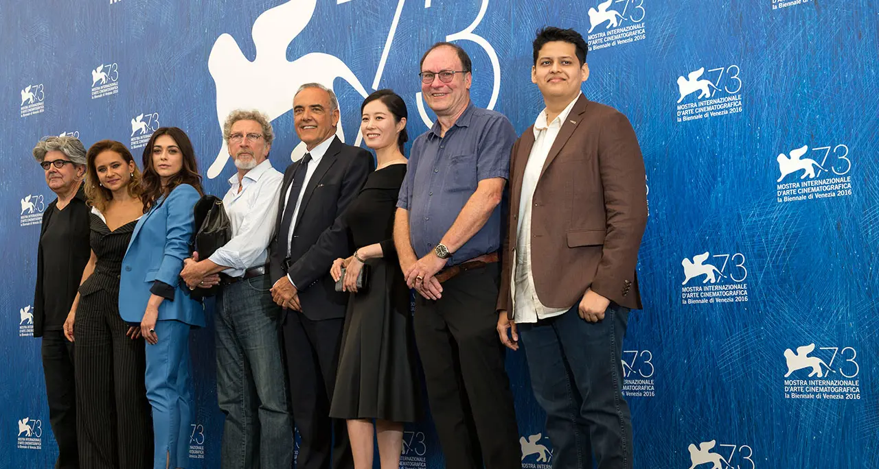 La Giuria Orizzonti a Venezia 73