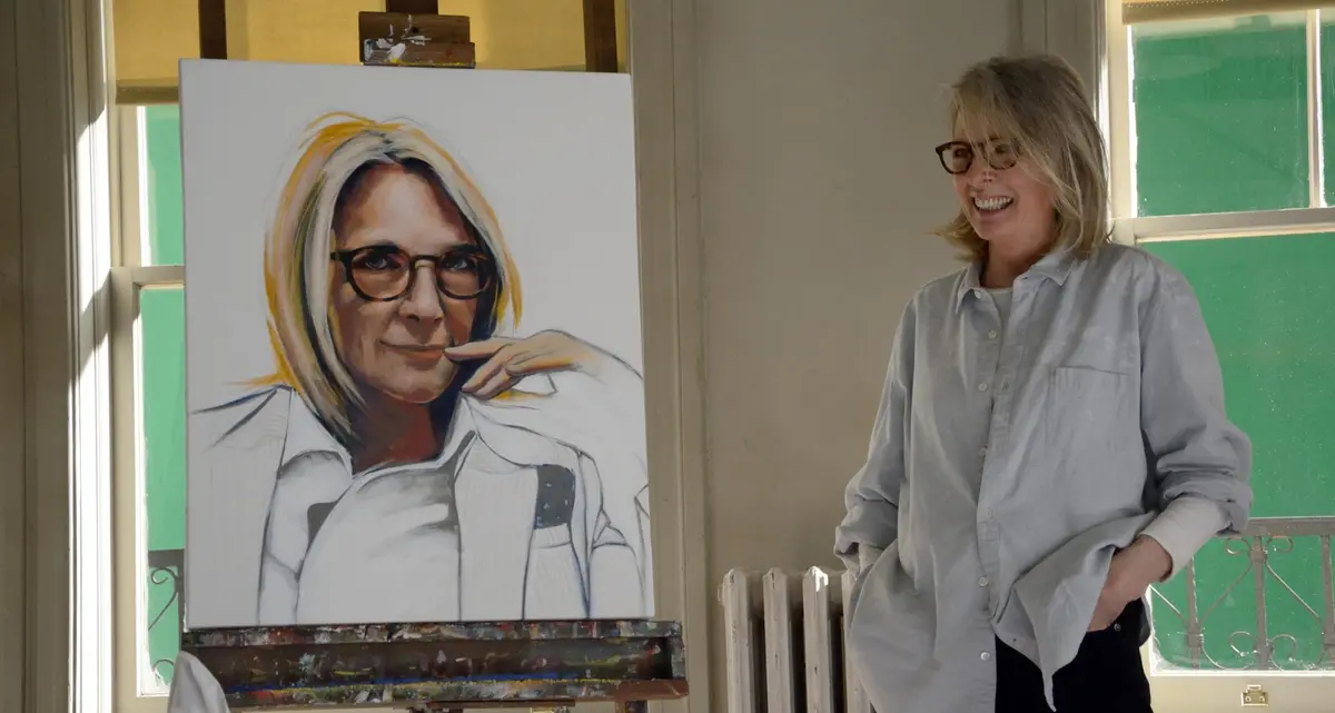 Diane Keaton, come passa il tempo