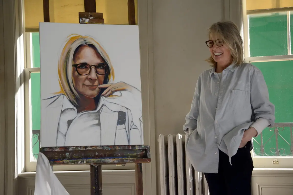 Diane Keaton in Ruth & Alex , Videa