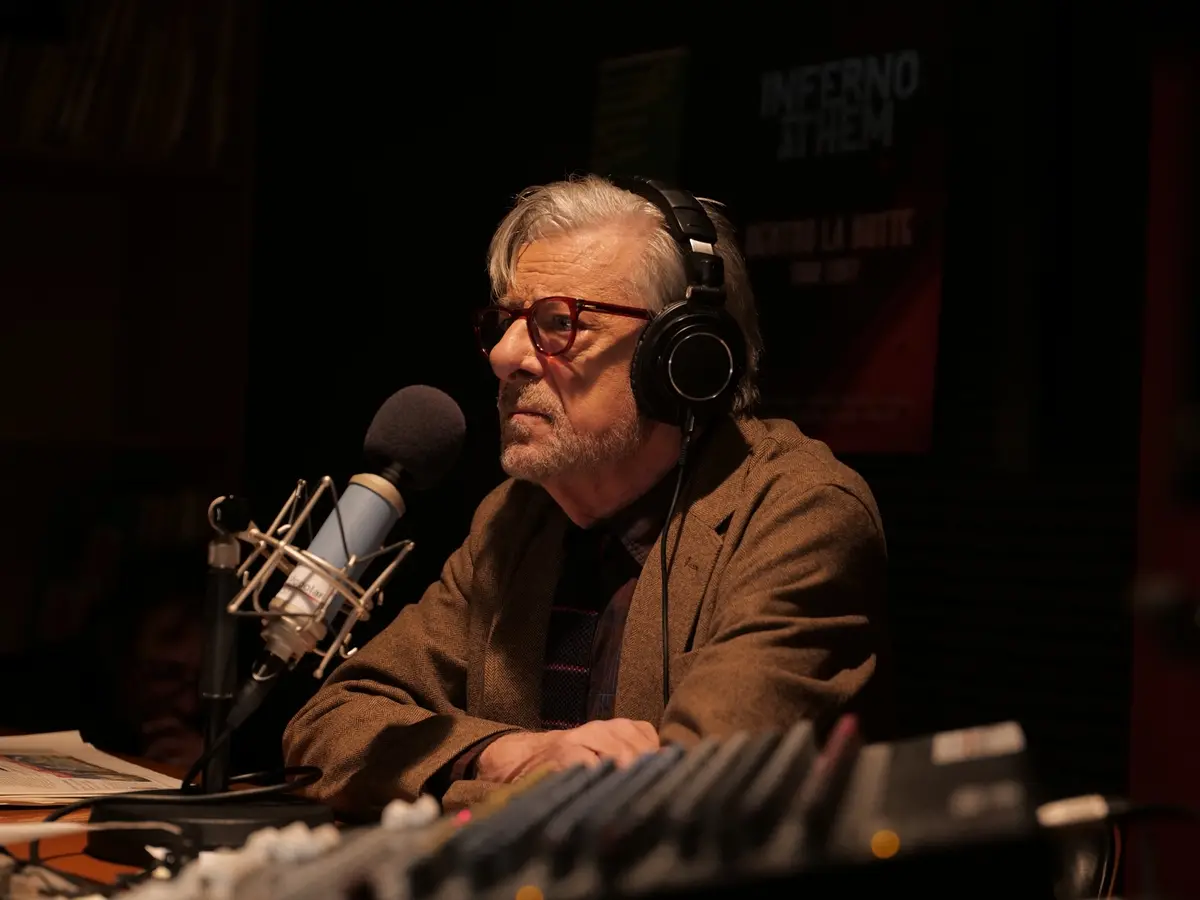 Giancarlo Giannini in Albatross di Giulio Base. Foto di Giuseppe Bruno, JR Studio
