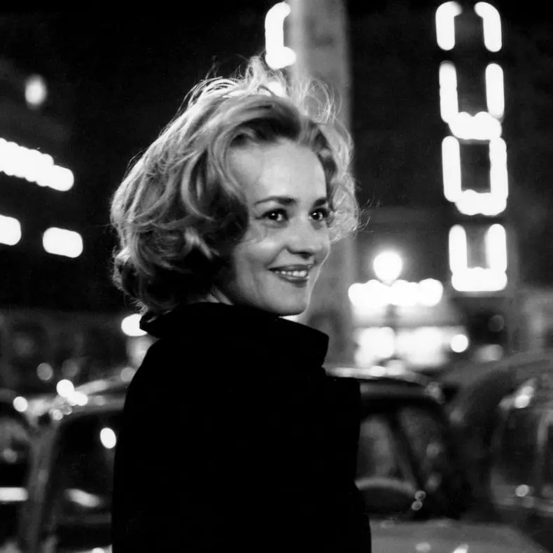 Jeanne Moreau ovvero l’idea stessa dell’amore