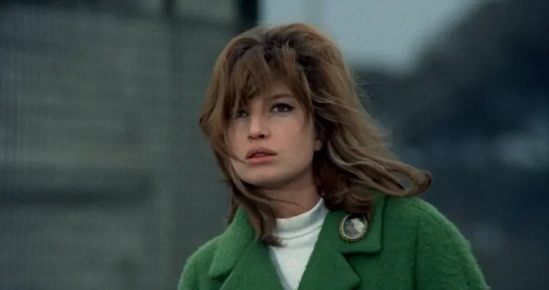 Monica Vitti in Deserto rosso