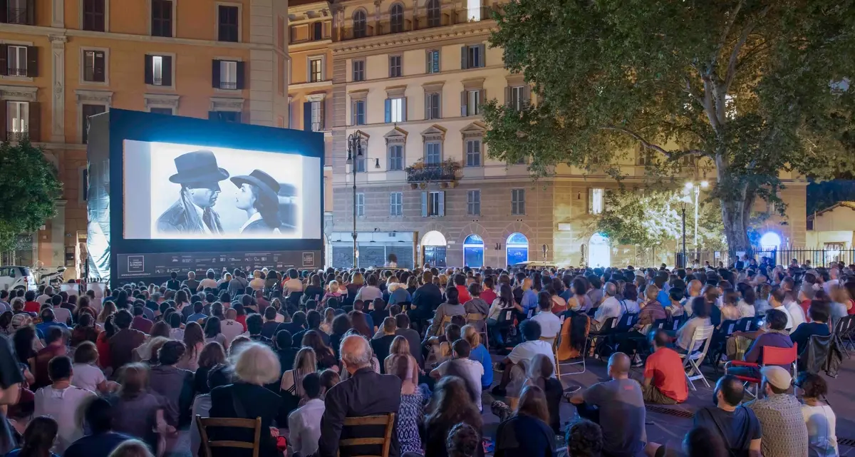 Ritorna il Cinema in Piazza