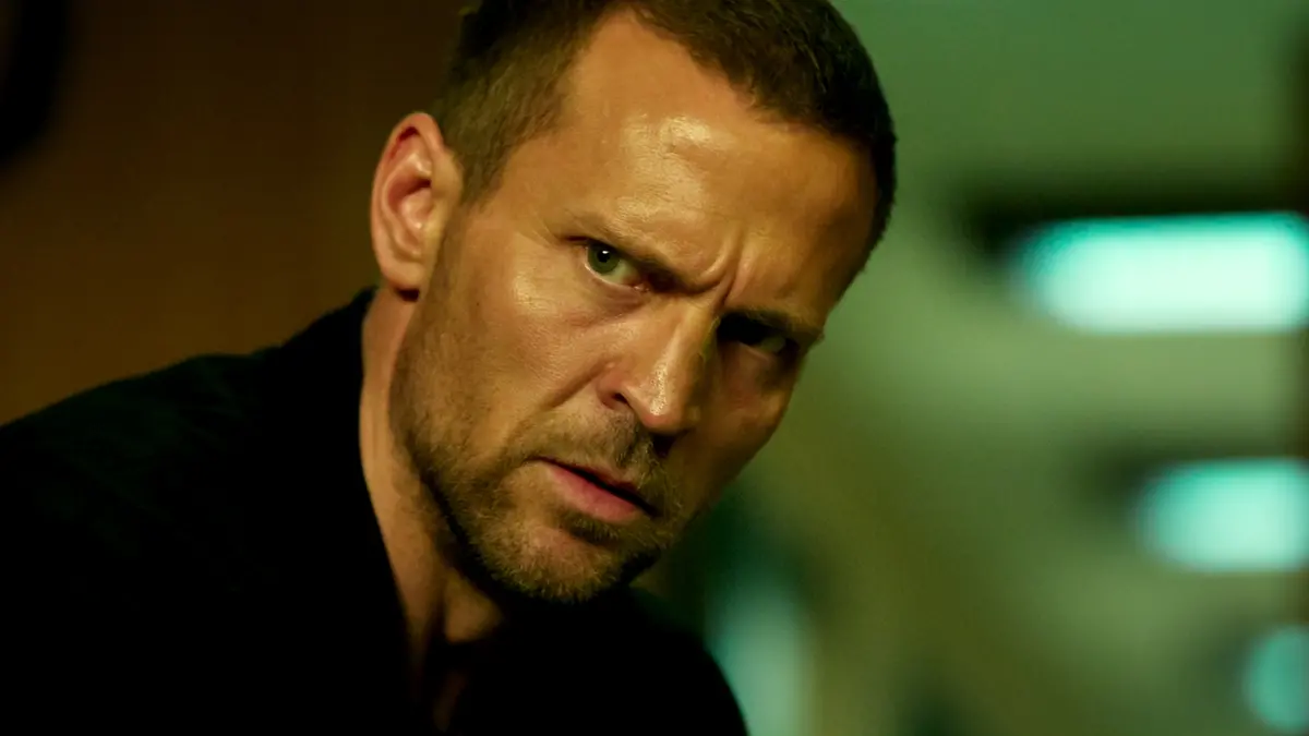 Tobias Santelmann as Harry Hole in Harry Hole Cr. Courtesy of Netflix © 2024