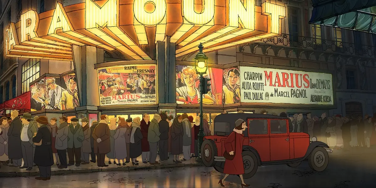 Marcel et Monsieur Pagnol @ 2025 What the Prod - Mediawan Kids & Family Cinéma - Bidibul Productions - Walking the Dog