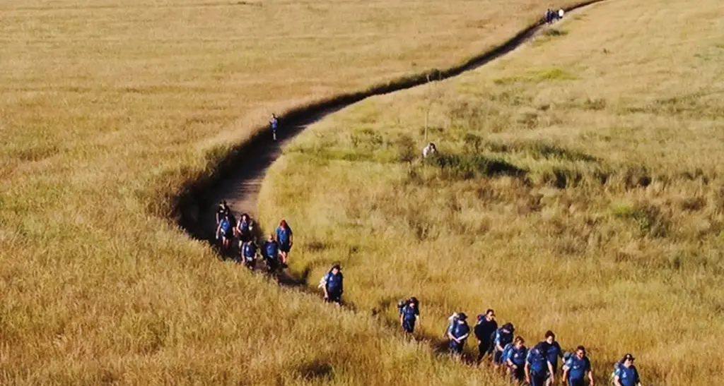 Il sentiero blu, l'autismo sulla via Francigena