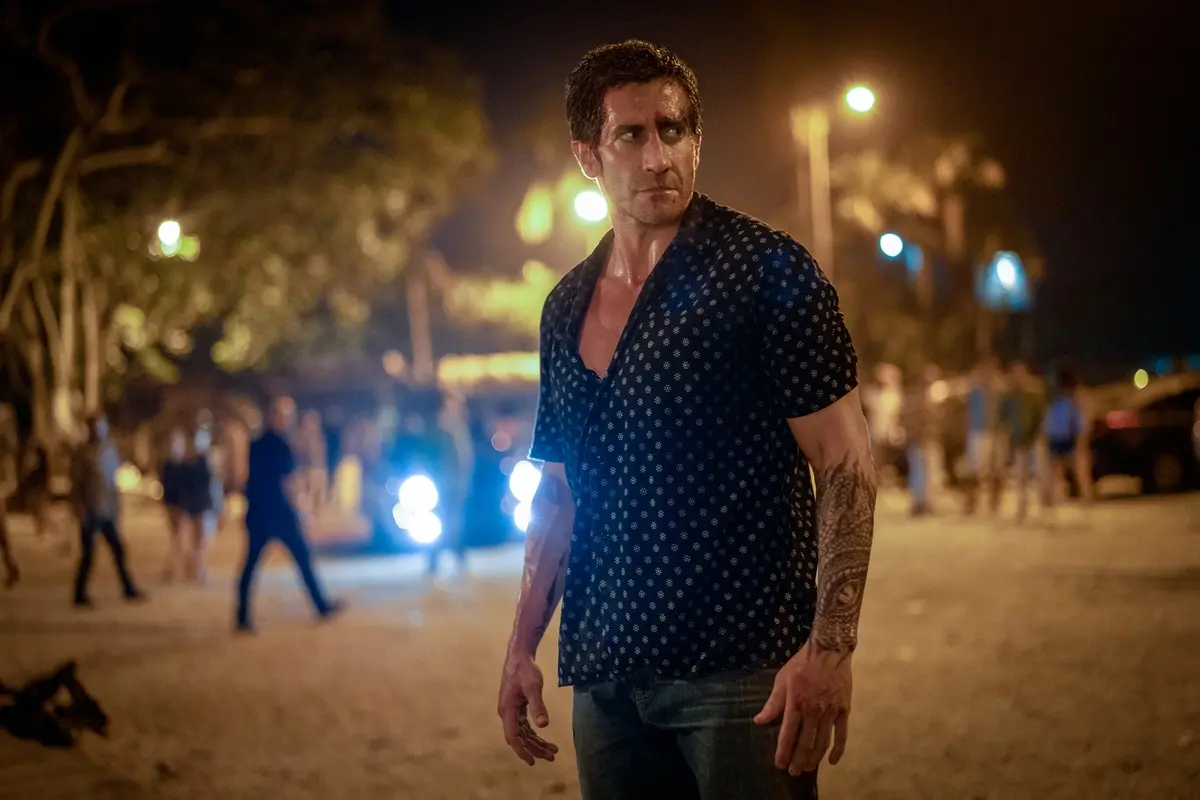 JAKE GYLLENHAAL stars in ROADHOUSE Photo: LAURA RADFORD © AMAZON CONTENT SERVICES LLC