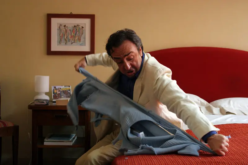 Silvio Orlando in Il caimano