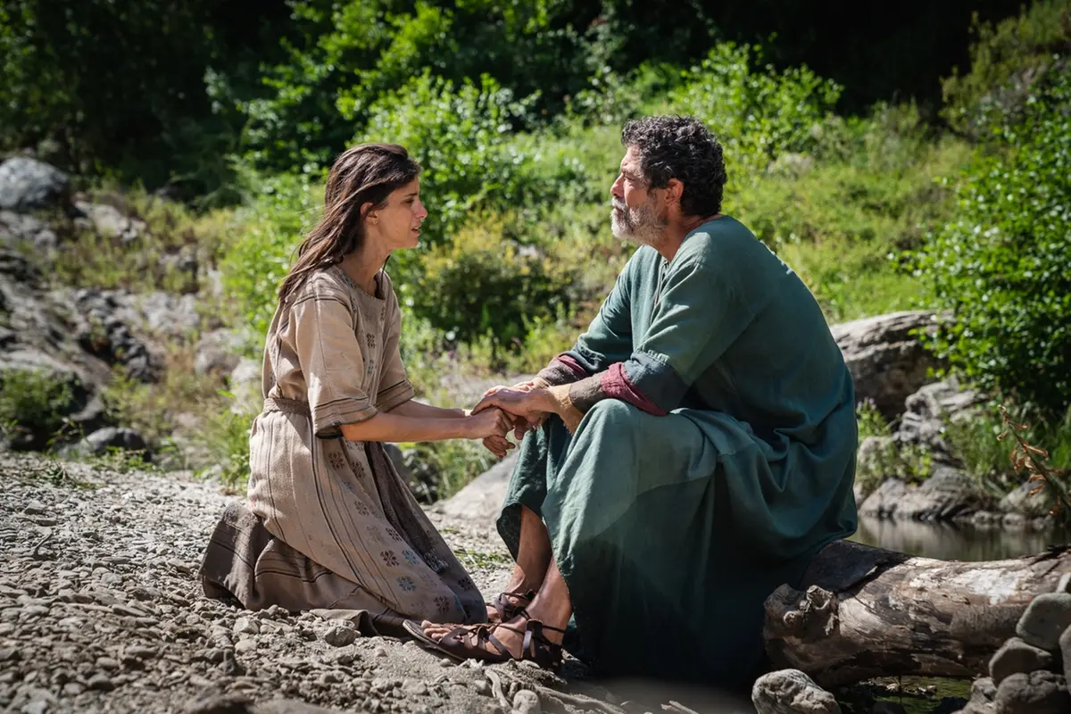 Benedetta Porcaroli e Alessandro Gassmann in Vangelo secondo Maria