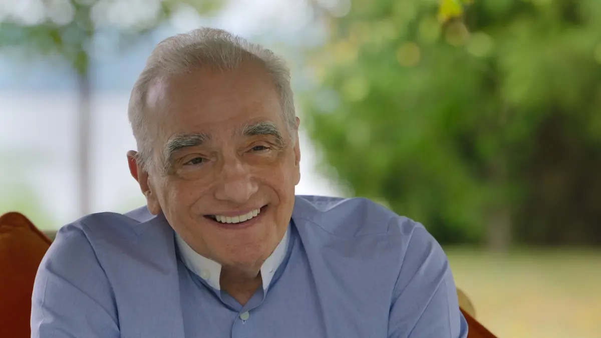 Mr Scorsese @AppleTv+