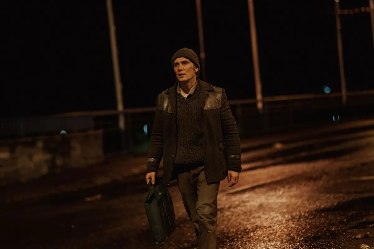 Cillian Murphy in Small Things Like These di Tim Mielants \\u00A9 Shane O\\u2019Connor