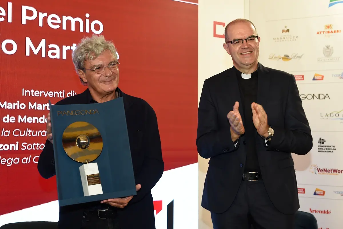 Mario Martone e Davide Milani (foto di Stefano Micozzi)