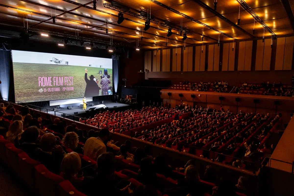 Festa del Cinema di Roma 2025 - Cerimonia di Apertura , Luca Dammicco