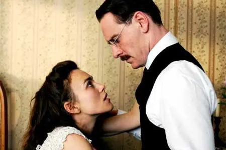 Michael Fassbender e Keira Knightley: <i>A Dangerous Method</i>