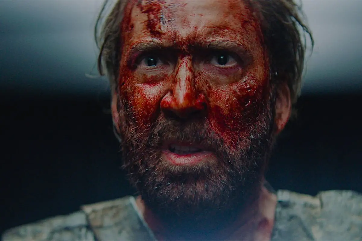 Nicolas Cage in Mandy