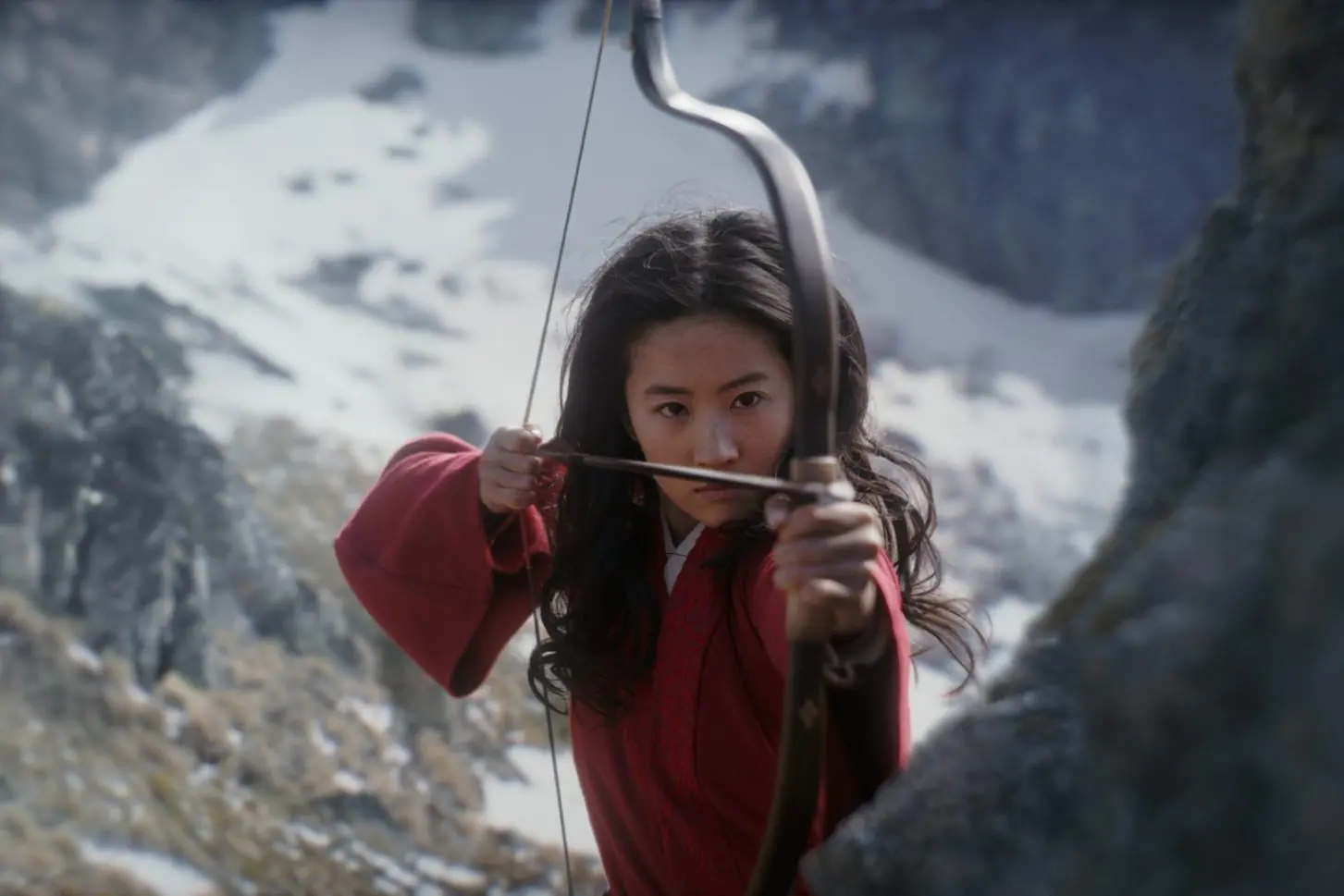 Disney\\'s MULAN..Mulan (Yifei Liu)..Photo: Film Frame..\\u00A9 2019 Disney Enterprises, Inc. All Rights Reserved.