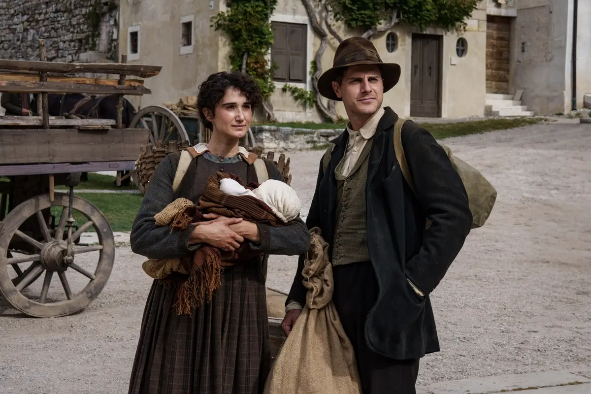 Prima di noi , Antonio Faccilongo