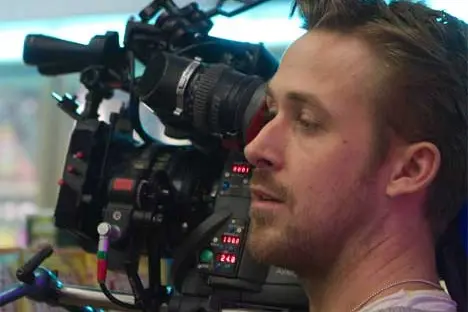 Ryan Gosling sul set di <i>Lost River</i>
