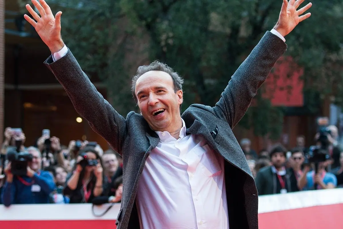 Roberto Benigni (foto di Karen Di Paola)