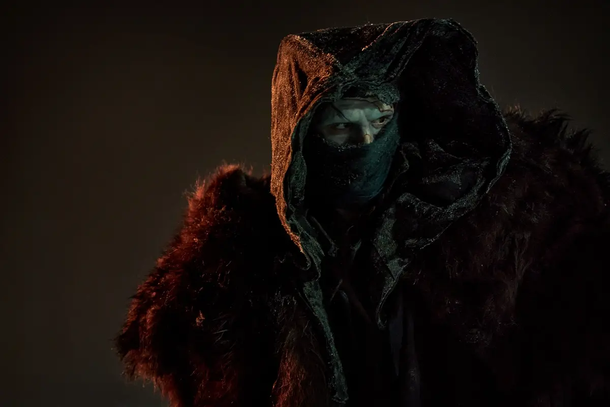 Frankenstein. Jacob Elordi as The Creature in Frankenstein . Cr. Ken Woroner/Netflix \\u00A9 2025. , Ken Woroner/Netflix