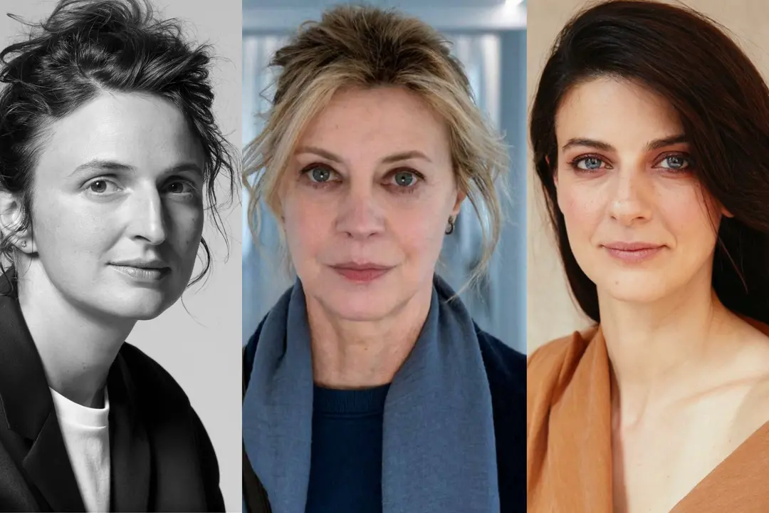 Alice Rohrwacher (\\u00A9 Brigitte Lacombe), Margherita Buy (\\u00A9 Anna Camerlingo) e Barbara Ronchi tra le ospiti del Lecco Film Fest 2024