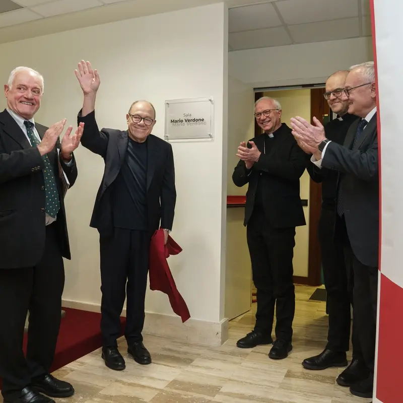 CEI, nasce la Sala Mario Verdone. Mons. Baturi: “Un educatore alla bellezza”