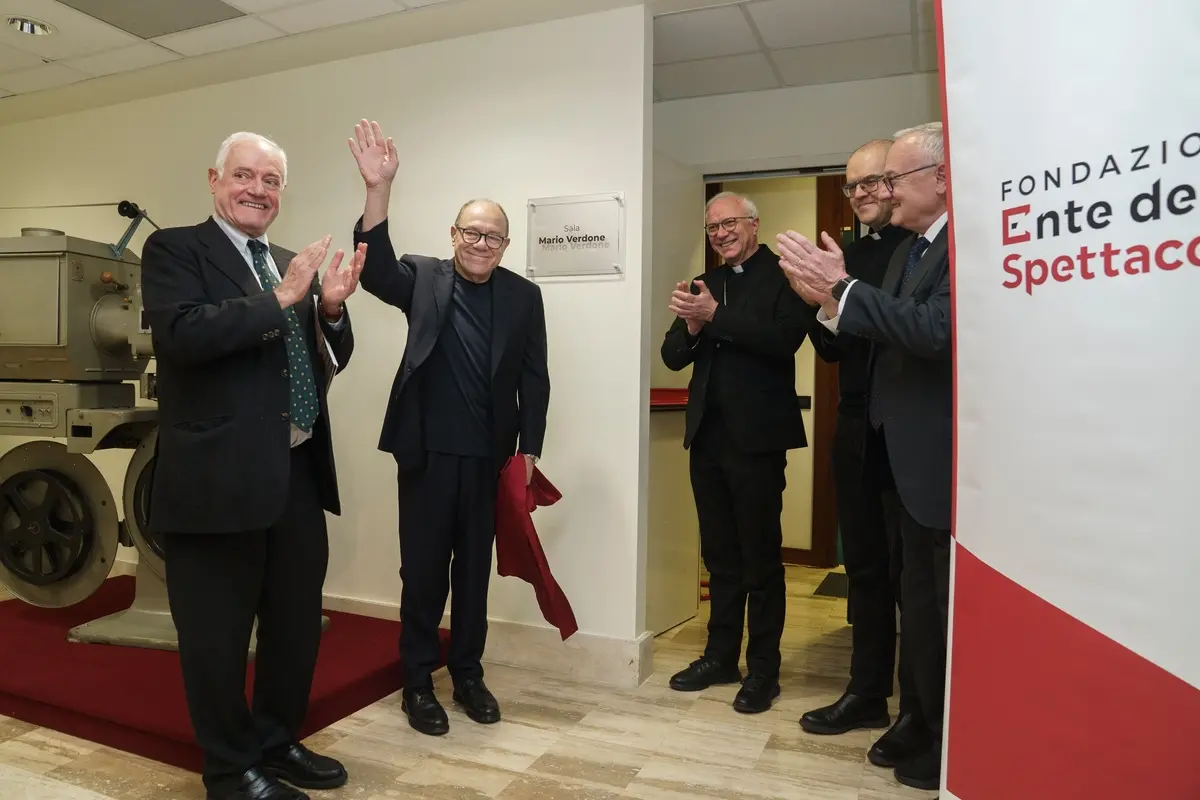 Nasce la Sala Mario Verdone @KAREN DI PAOLA