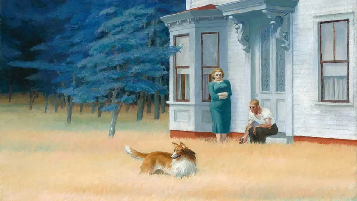Hopper. Una storia d’amore americana