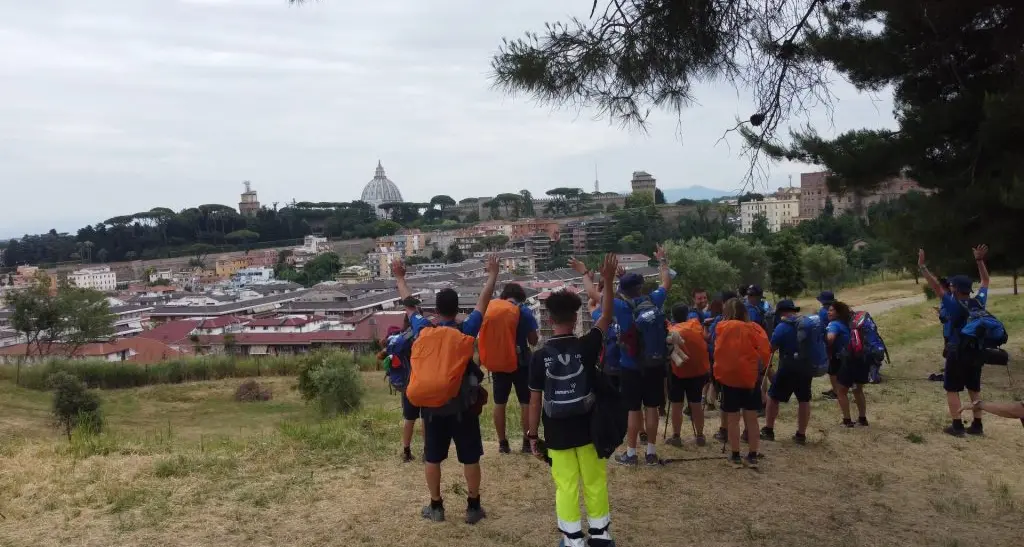 Gabriele Vacis racconta Sul sentiero blu