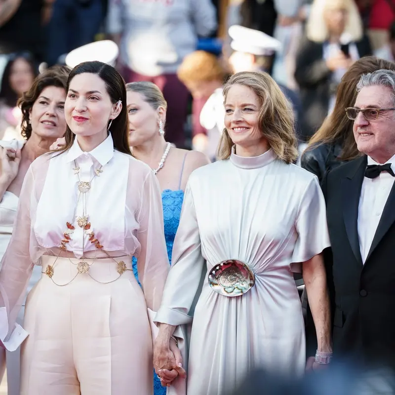 Cannes 78, il red carpet di Vie privée (Private Life)