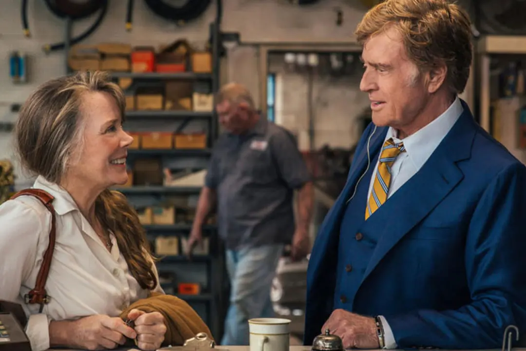 Sissy Spacek as \"Jewel\" and Robert Redford as \"Forrest Tucker\" in the film THE OLD MAN &amp; THE GUN. Photo by Eric Zachanowich. \\u00A9 2018 Twentieth Century Fox Film Corporation All Rights Reserved; from Fox Searchlight press site