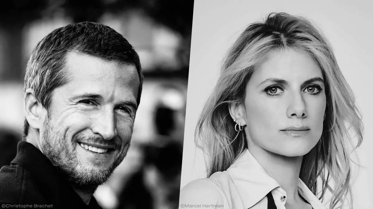 Guillaume Canet e Mélanie Laurent