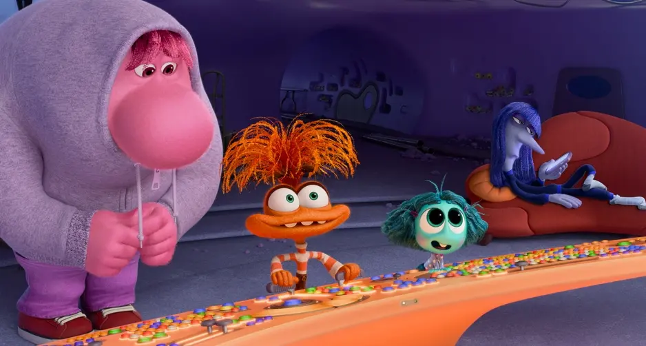 Ansia, Imbarazzo e tutte le nuove emozioni di Inside Out 2