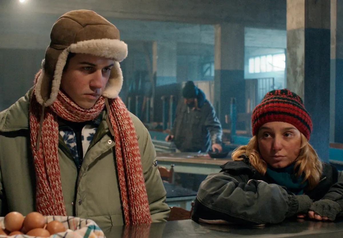 Massimiliano Motta e Adalgisa Manfrida in Ultimo schiaffo