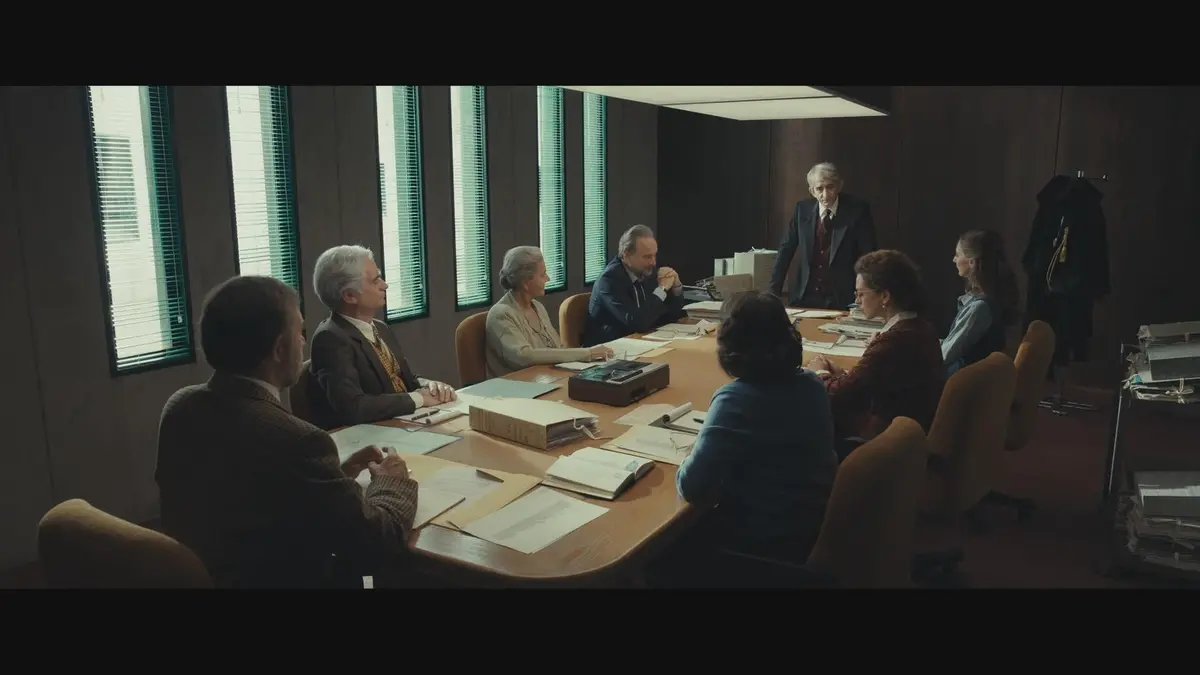 La camera di consiglio (2025)