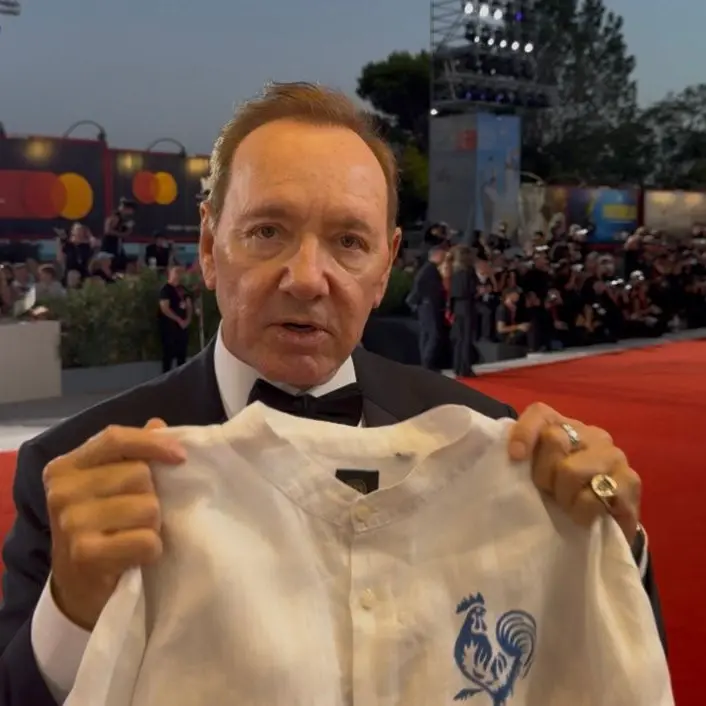 Kevin Spacey al Lucca Film Festival