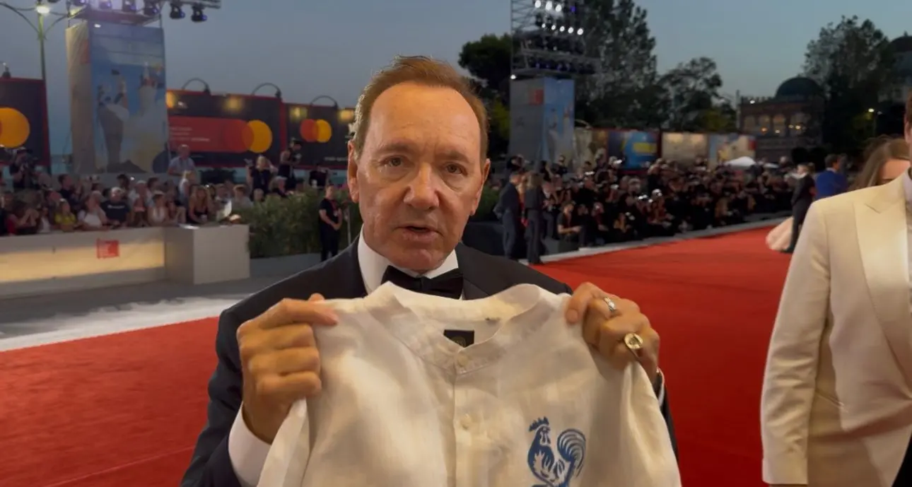 Kevin Spacey al Lucca Film Festival