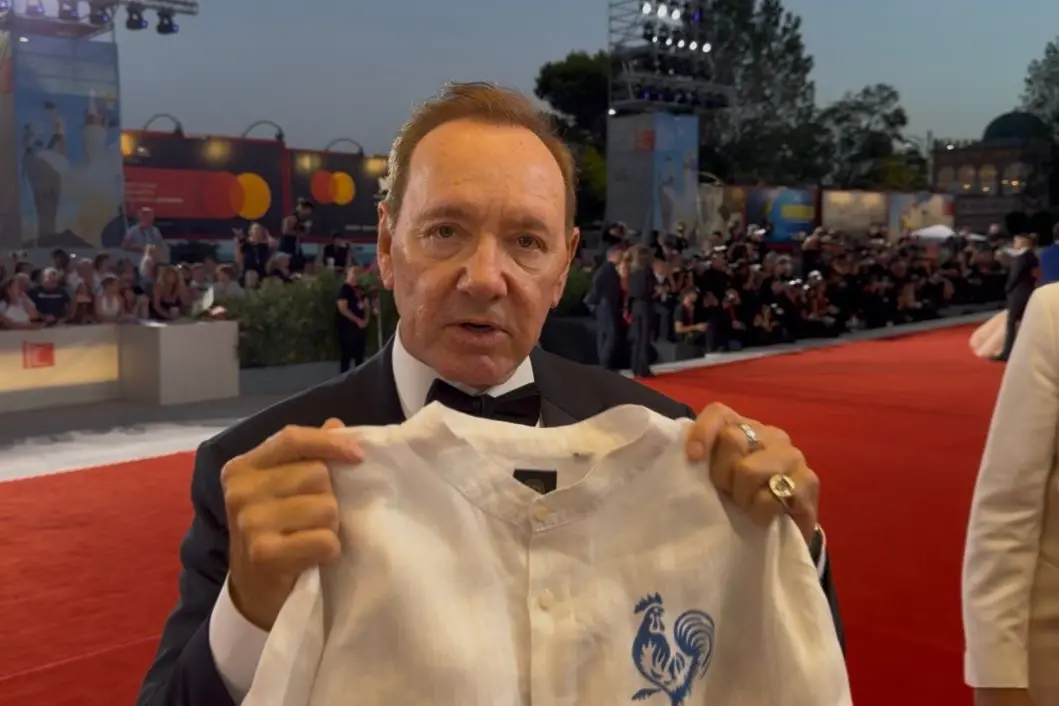 Kevin Spacey al Lucca Film Festival