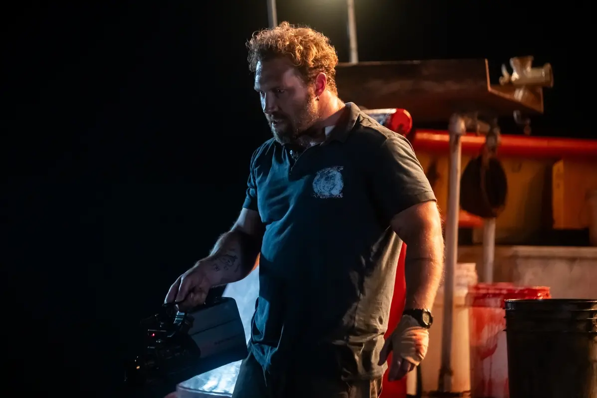 Jai Courtney in Dangerous Animals