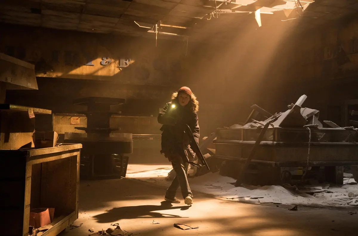 Bella Ramsay in The Last of Us 2