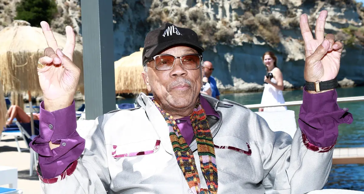 Addio a Quincy Jones