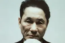 Il regista Takeshi Kitano