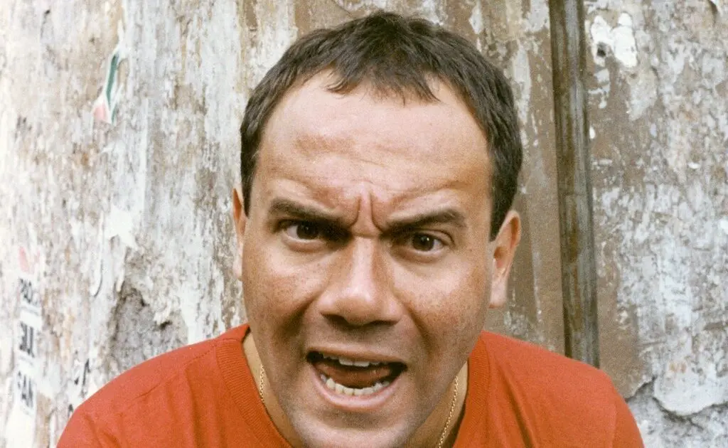 Carlo Verdone in Un sacco bello