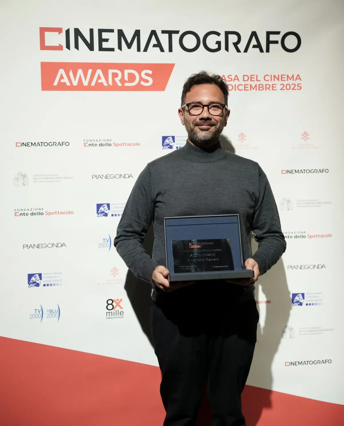 Leandro Picarella, Premio Film Rivelazione per Sciatunostro