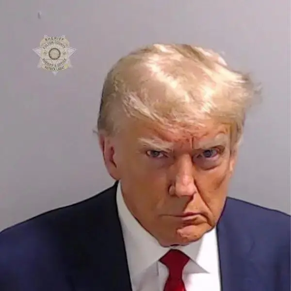 la foto segnaletica di Donald Trump